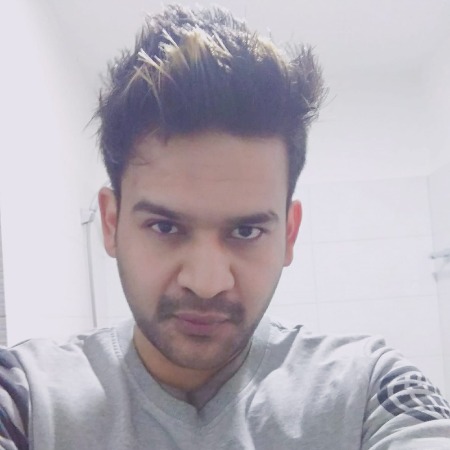 Balen Shah in his young days.